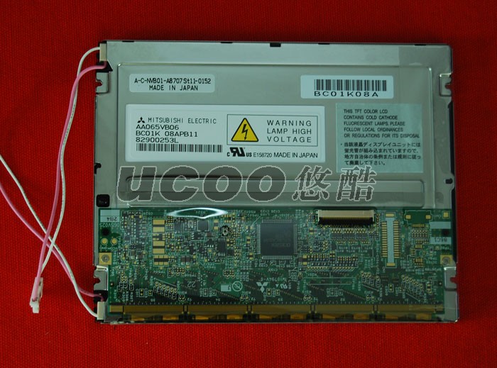 供应 AA065VB06 AA065VB05 AA065VB01 三菱 6.5寸工业液晶屏，分辨率:640*480