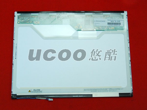 LTD141EM5F 东芝Toshiba 14.1寸笔记本液晶屏, 分辨率：1400*1050