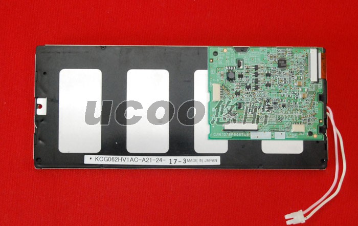 KCG062HV1AC-A21 京瓷KYOCERA 6.2寸伪彩液晶屏, 分辨率640*240